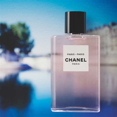 chanel les eaux de chanel paris-paris|Chanel Paris site.